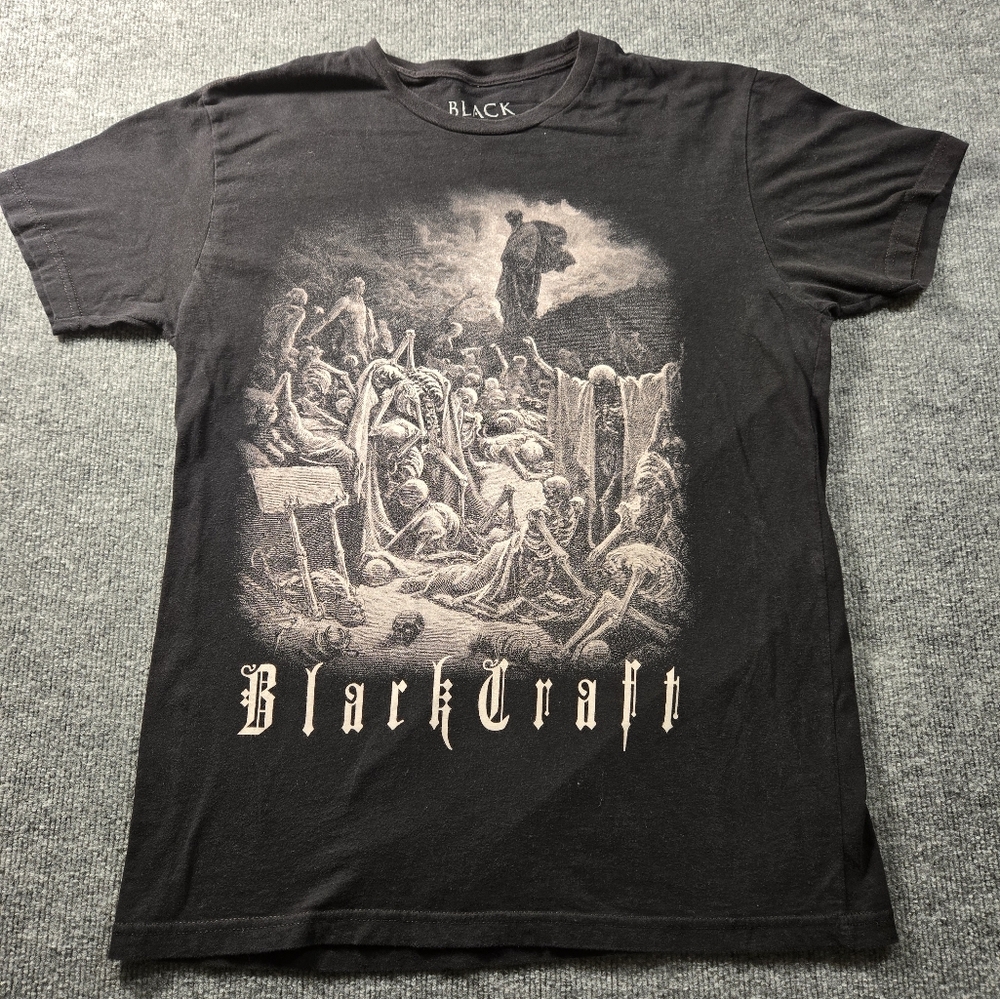 Blackcraft Cult‎ Black Gothic  Graphic T-Shirt Size XL
